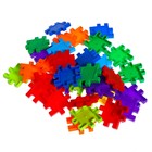 Конструктор обучающий «Квадратики», 37 деталей - фото 24440004