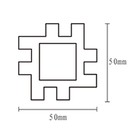 Конструктор обучающий «Квадратики», 37 деталей - фото 24440006