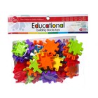 Конструктор обучающий «Квадратики», 37 деталей - фото 24440007