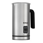 Капучинатор Kitfort КТ-758, 500 Вт, 0.3 л, 4 режима, серый - фото 9579824