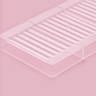 Форма для шоколада «Соломка», пластик, 20×12×2.5 см, 18 ячеек 8.5×0.5 см, прозрачная - Фото 3