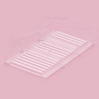 Форма для шоколада «Соломка», пластик, 20×12×2.5 см, 18 ячеек 8.5×0.5 см, прозрачная - Фото 4