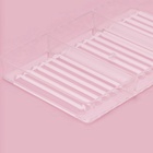 Форма для шоколада «Соломка», пластик, 20×12×2.5 см, 18 ячеек 8.5×0.5 см, прозрачная - Фото 5