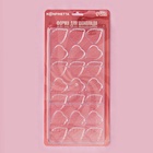 Форма для конфет и шоколада KONFINETTA «Листочки», 27.5×13.5×2.5 см, 21 ячейка 4×3×0.8 см, пластик, прозрачная - Фото 7