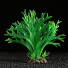 Растение искусственное аквариумное, 20 х 4 х 18 см - фото 2107791