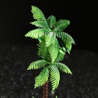 Растение искусственное "Пальма", 5 х 5 х 15 см - фото 8883138