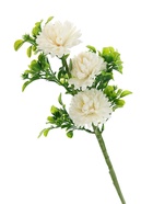 Цветы искусственные «Пион грин хало», h=36 см, d=6 см, белые  (артикул 7444060)  большой выбор товаров оптом и в розницу по низким ценам с доставкой