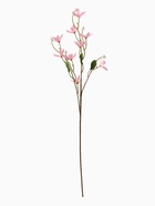Цветы искусственные 'Белоцветник шелковый' 74х4 см, розовый - фото 809220553