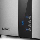 Тостер Kitfort КТ-2047, 850 Вт, 7 режимов прожарки, 2 тоста, серый - Фото 2