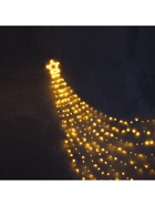 Светодиодная фигура «Комета» 3.5 м, пластик, 9 нитей, 31 В, свечение оранжевое - Фото 11