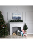 Светодиодная фигура «Комета» 3.5 м, пластик, 9 нитей, 31 В, свечение оранжевое - Фото 8