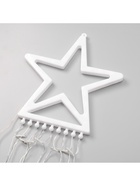 Светодиодная фигура «Комета» 3.5 м, пластик, 9 нитей, 31 В, свечение оранжевое - Фото 6