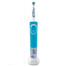 Электрическая зубная щетка Oral-B Frozen D100.413.2K, 3710, вращательная, 7600 об/мин, синяя - Фото 1