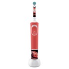 Электрическая зубная щетка Oral-B Kids Cars, 3710, вращательная, 7600 об/мин, красная - Фото 1