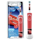 Электрическая зубная щетка Oral-B Kids Cars, 3710, вращательная, 7600 об/мин, красная - Фото 2