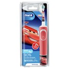Электрическая зубная щетка Oral-B Kids Cars, 3710, вращательная, 7600 об/мин, красная - Фото 3