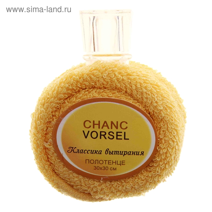 Полотенце сувенирное "Collorista" Шанс Ворсель 30х30 см хлопок - Фото 1