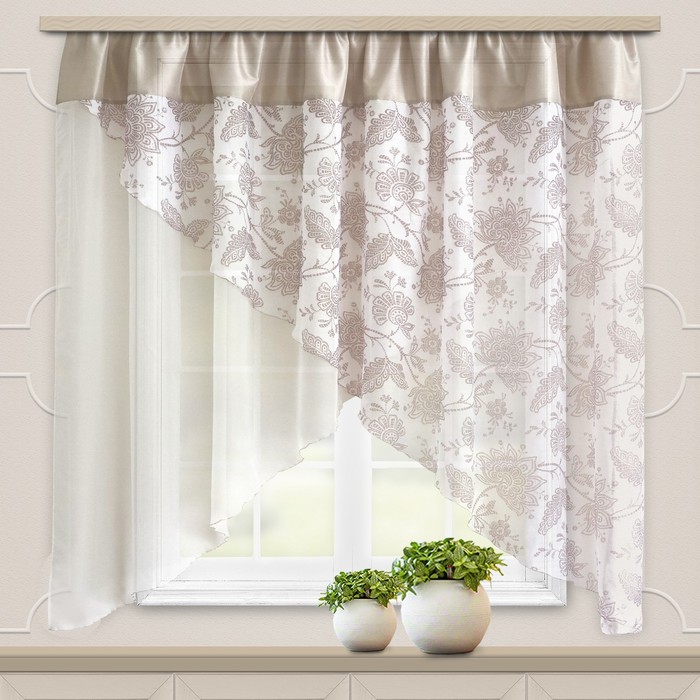 Готовые шторы тюль фото - DelaDom.ru