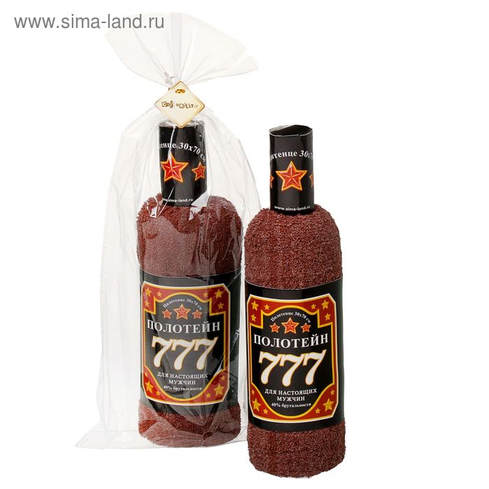 Полотенце сувенирное "Collorista" Полотейн 777 30х70 см хлопок - Фото 1