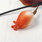 Декор ветка лоза 150 см, овальчик цветной (фасовка 5 шт, цена за 1шт) - Фото 3