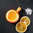 Кокотница Magistro «Церера», 80 мл, d=7.5 см, фарфор, оранжевая - Фото 7