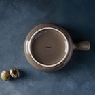 Кокотница Magistro «Церера», 500 мл, d=15 см, фарфор, коричневая - Фото 6