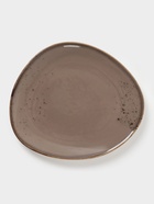 Блюдо для подачи Magistro «Церера», 18×15.6 см, фарфор, коричневое - Фото 1