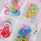 Набор маркеров для петель, 70 шт., разноцветный - Фото 2