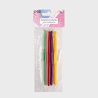 Набор крючков для вязания, d=3-7 мм, 13.7-14 см, 5 шт., разноцветный - Фото 5