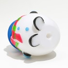 Игрушка для собак «Снеговик», 6.7×8.5 см, пищащая, винил, белая - Фото 4