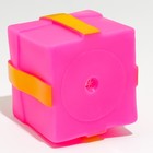 Игрушка пищащая "Подарок", виниловая, 6,5 х 7,8 см - фото 24711808