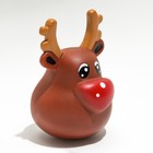 Игрушка для собак пищащая «Олень», виниловая, 10.5×7 см - Фото 2