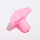 Игрушка пищащая "Улыбка" для собак, 9 см, розовые губы - Фото 3