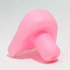 Игрушка пищащая "Улыбка" для собак, 9 см, розовые губы - Фото 4