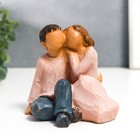 Сувенир полистоун "Влюблённые - нежность" МИКС 10 см - фото 21481442