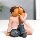 Сувенир полистоун "Влюблённые - нежность" МИКС 10 см - фото 21481443