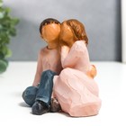 Сувенир полистоун "Влюблённые - нежность" МИКС 10 см - фото 21481444