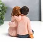 Сувенир полистоун "Влюблённые - нежность" МИКС 10 см - фото 21481445
