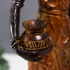 Фигурка полистоун «Мать и дочь. Африка», 35×13 см 7322235 - фото 16490524