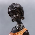 Фигурка полистоун «Мать и дочь. Африка», 35×13 см 7322235 - фото 16490525