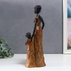 Фигурка полистоун «Мать и дочь. Африка», 35×13 см 7322235 - фото 16490526
