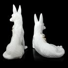 Сувенир керамика набор 2 шт "Собаки с цветком" 29,5х20х12 см - Фото 4