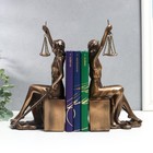 Держатели для книг "Фемида - богиня правосудия" набор 2 шт 26х13,5х11 см - фото 9562743