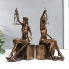 Держатели для книг "Фемида - богиня правосудия" набор 2 шт 26х13,5х11 см  (артикул 7334949)  большой выбор товаров оптом и в розницу по низким ценам с доставкой