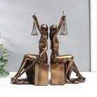 Держатели для книг "Фемида - богиня правосудия" набор 2 шт 26х13,5х11 см  (артикул 7334949)  большой выбор товаров оптом и в розницу по низким ценам с доставкой