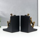 Держатели для книг "Скованные одной цепью" набор 2 шт 14,5х8,2х12,8 см - фото 21481588