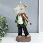 Фигура полистоун «Бременские музыканты. Конь со скрипкой», 31.5×15×15.5 см - Фото 1