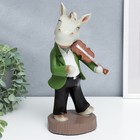 Фигура полистоун «Бременские музыканты. Конь со скрипкой», 31.5×15×15.5 см - Фото 2