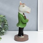 Фигура полистоун «Бременские музыканты. Конь со скрипкой», 31.5×15×15.5 см - Фото 3