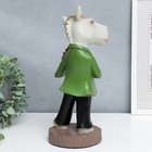 Фигура полистоун «Бременские музыканты. Конь со скрипкой», 31.5×15×15.5 см - Фото 4